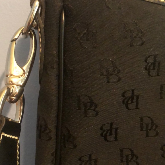 Black DOONEY & BOURKE purse - Picture 2 of 2